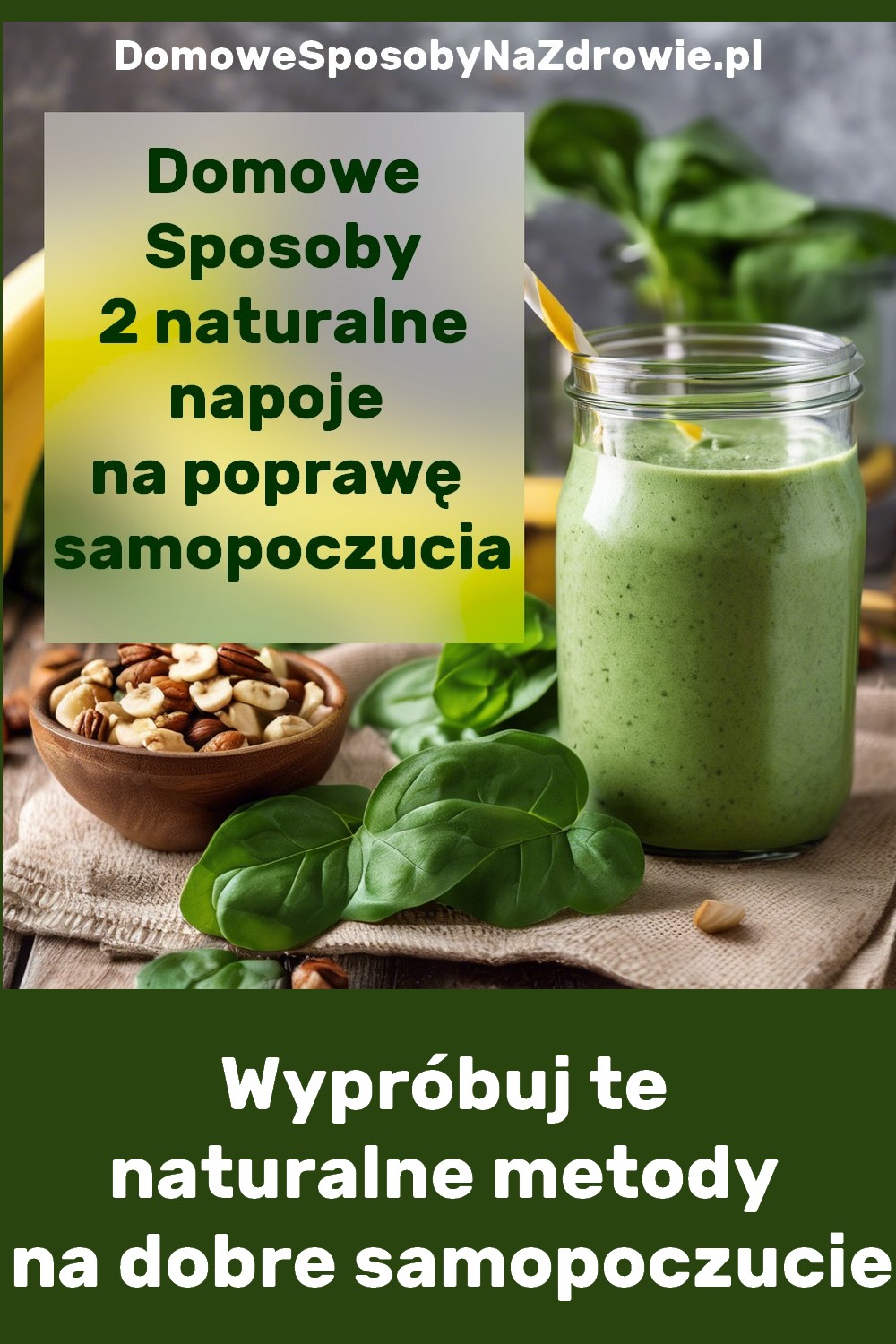 domowe sposoby na dobre samopoczucie