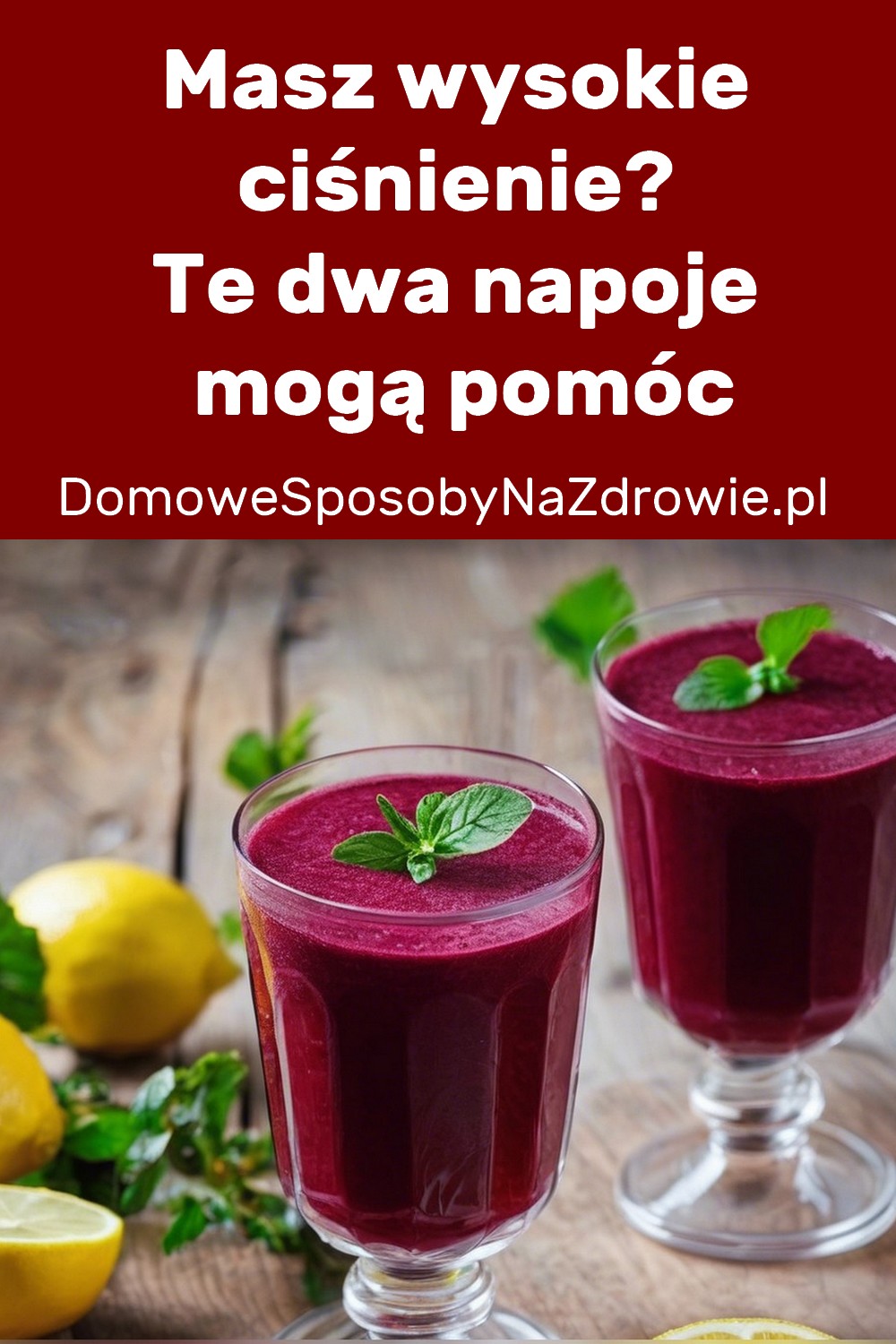 domowe sposoby na wysokie ciśnienie